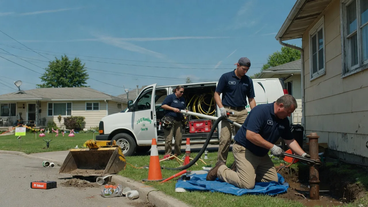 Emergency Plumber in Universal, IN near me